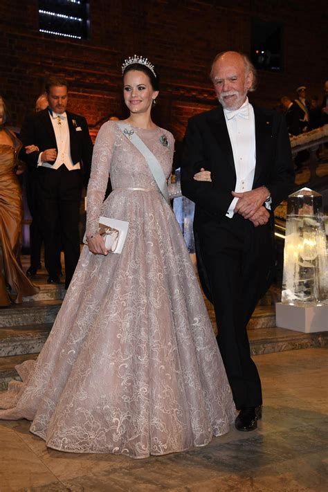 Princess Sofia Attends Nobel Prize Banquet Royal Portraits Gallery