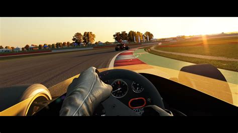 Assetto Corsa Back And Forth Challenge Lotus 72D Silverstone Gold Medal