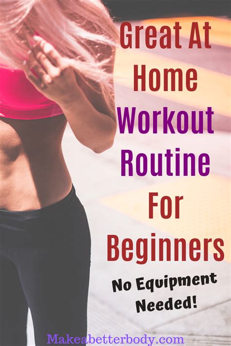To end this article we want to emphasize that the best bodyweight workout routine ever made should be personalized both for maximum exercise benefits but also to not get injured. Bodyweight Strength Training At Home Workout Routine For ...