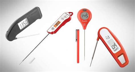 Best Instant Read Meat Thermometers For 2019 Buyers Guide