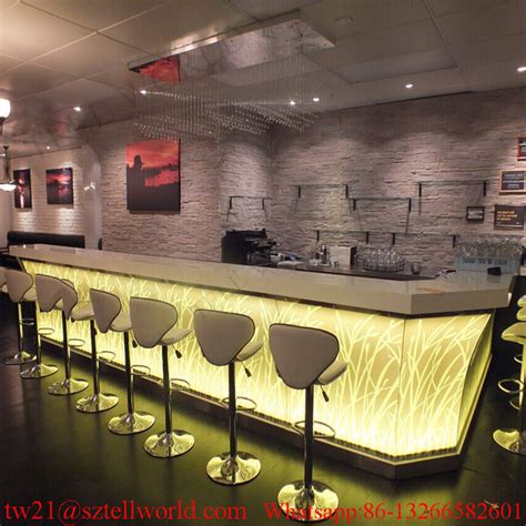 Coffee Bar Counter Design