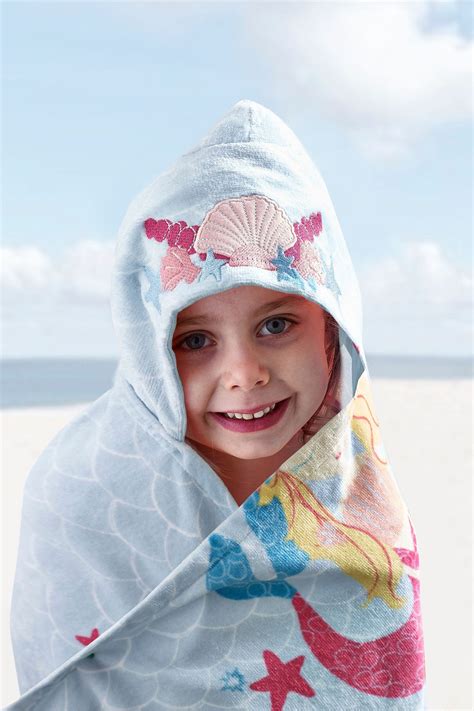 Buy Childrens Hooded Beach Towel Ages 3 5 From The Next Uk Online Shop