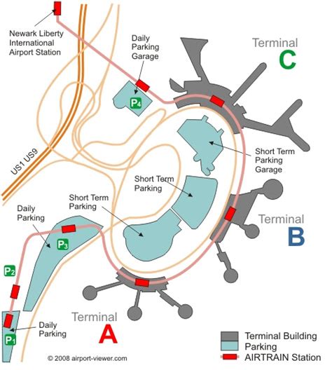 Newark Airport Terminal C Map Maping Resources