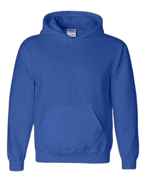 Gildan Blank Hoodie Hooded Sweatshirt Unisex Style 18500 Adult Pul Custom City