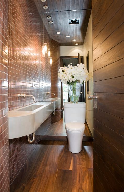 Think about how you will use the bathroom at different times of day. 25+ Narrow Bathroom Designs, Decorating Ideas | Design ...