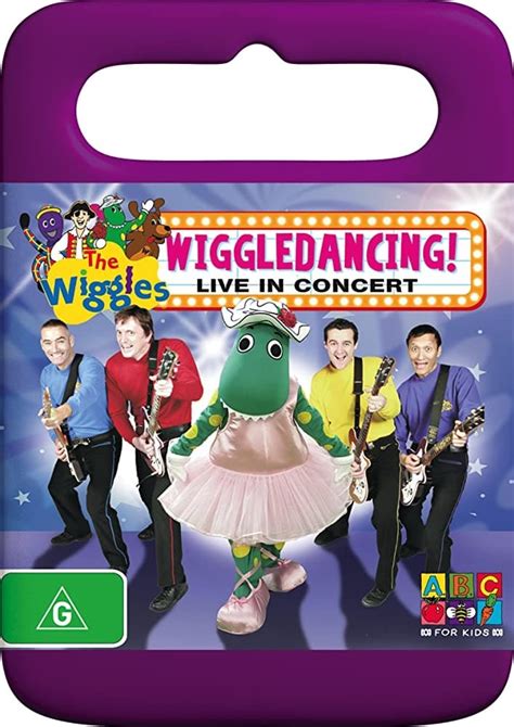 The Wiggles Wiggledancing Live In Concert 1997 Posters — The