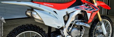 2016 Honda Crf450r Review Of Specs Changes And Upgrades Mx And Sx Race