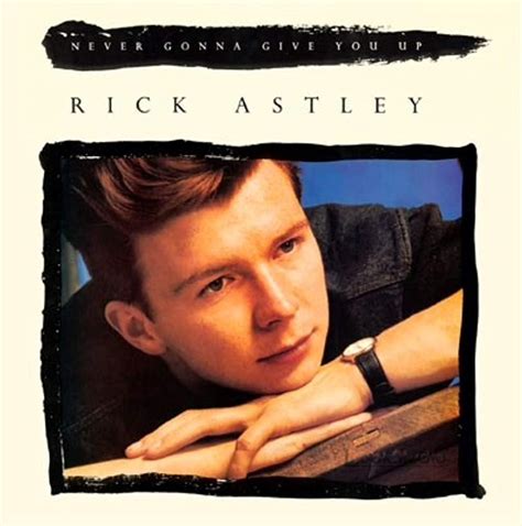 Rick Astley Never Gonna Give You Up Music Video IMDb