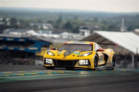Corvette Racing Hours Of Le Mans Saturday June