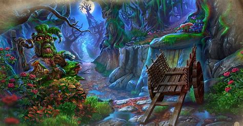 Fantasy Land Place Art Forest Fantasy Hd Wallpaper Peakpx