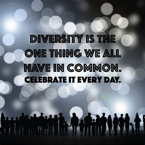 April is Celebrate Diversity Month. Celebrate differences and similarities this month ...