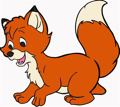 Cute Fox Clipart Free Download On Clipartmag