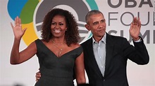 Escucha a Michelle Obama entrevistando a Barack en su podcast | Video | CNN