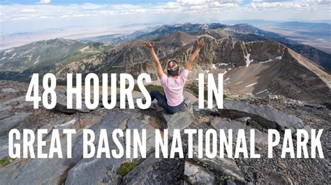 48 Hours In Great Basin National Park Youtube