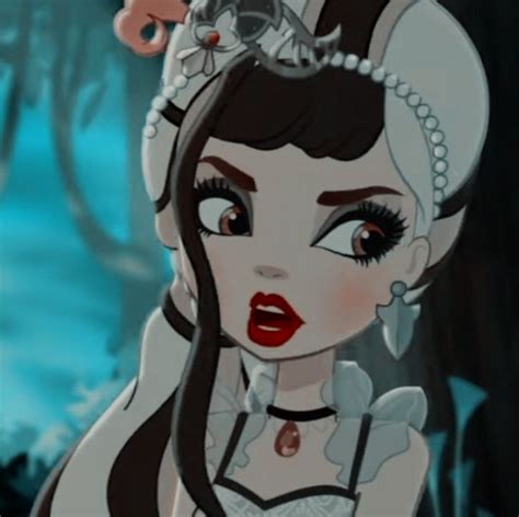 Duchess Icon Ever After High Cartoon Profile Pics Cerise Hood