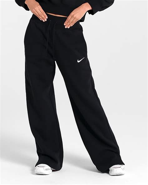 Nike Sportswear Phoenix Fleece Womens High Waisted Wide Leg Sweatpants