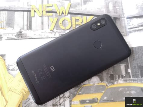 Xiaomi Mi A2 Lite Test Complet Avis écran Photo Et Autonomie