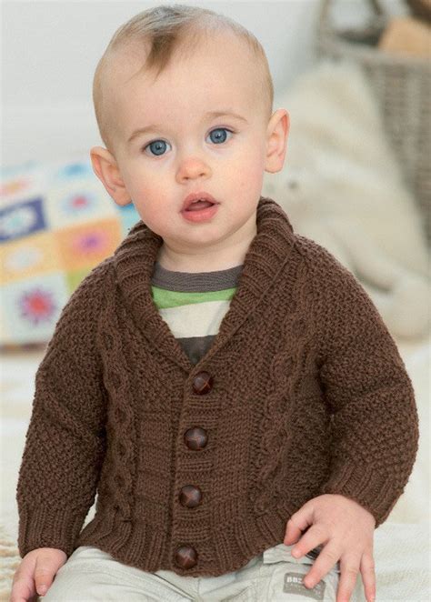 Boys Cardigans In Sirdar Snuggly Dk 1265 Downloadable Pdf