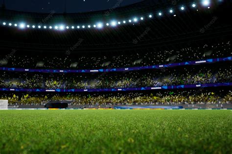 Football Crowd Background