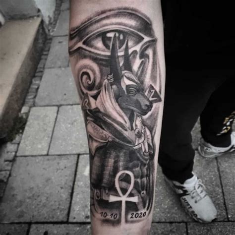 55 anubis tattoos immerse yourself in a world of mysticism — inkmatch