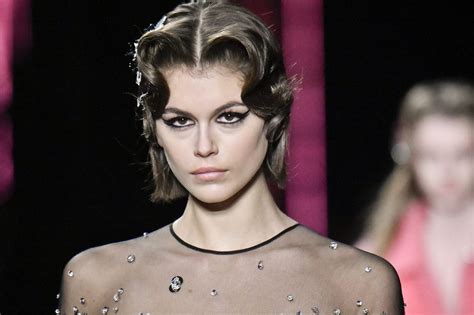 Kaia Gerber Celebrity Topic Page Instyle