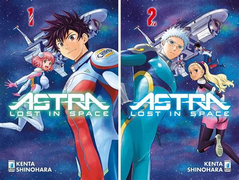 Astra Lost In Space Prime Impressioni Sul Manga Di Kenta Shinohara