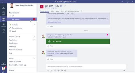 Microsoft teams app is out there on the online, desktop, and mobile. Switching Between Main & Guest Account in Desktop App ...