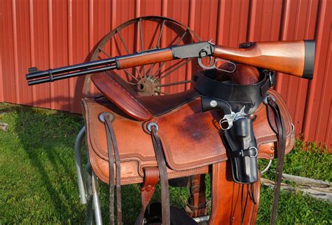 Desperadoes Review The Walther Lever Action Air Rifle Part Two