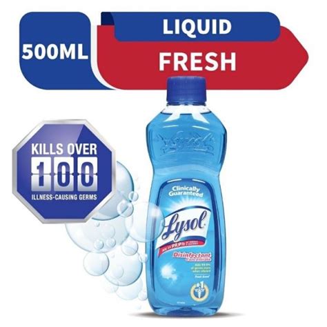 Lysol Disinfectant Concentrate 500ml Lazada Ph