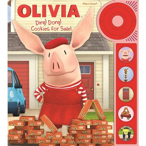 Olivia Ding Dong Cookies For Sale By Ian Falconer Goodreads