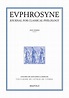 Brepols - Series - Euphrosyne