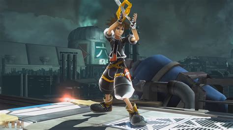 Modders Add Kingdom Hearts Sora To Smash Bros Wii U With A New Skin