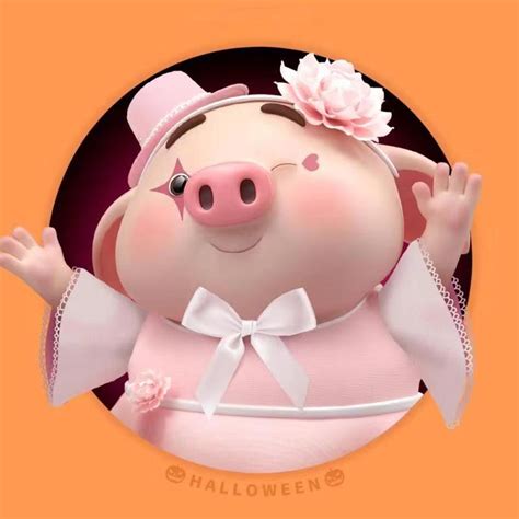 Pin De William Choi Em My Lovely Piggy Papeis De Parede Figurinhas