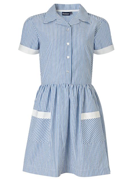 School Girls Summer Dress Bluewhite Bluewater £1800