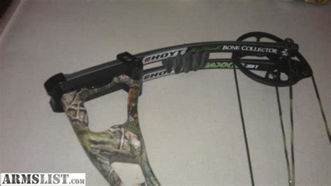 Armslist For Sale Hoyt Maxis 31 Bone Collector