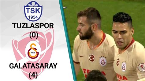 Tuzlaspor 0 4 Galatasaray MAÇ ÖZETİ Ziraat Türkiye Kupası 5 Tur