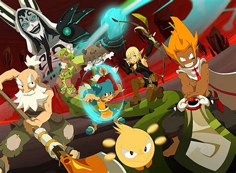 Anime Wakfu Adamaï Wakfu Amalia Sheran Sharm Evangelyne Wakfu