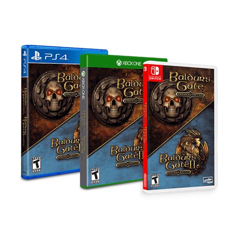 Baldurs Gate And Baldurs Gate Ii Enhanced Edition Collectors Pack