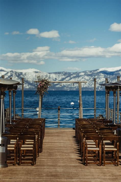 The Aisle Guide Charming Winter Wedding In Lake Tahoe Winter