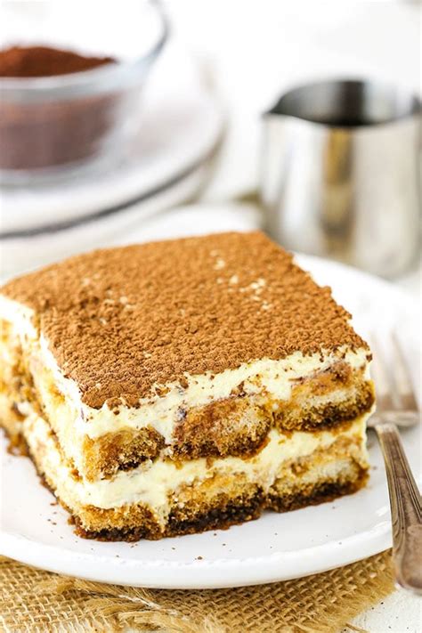 Tiramisu Dessert With A Blend Of Coffee Liquor And Mascarpone Who Wouldnt Want To Indulge