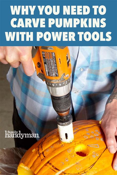 Why You Need To Carve Pumpkins With Power Tools Pumpkin Carving Knife