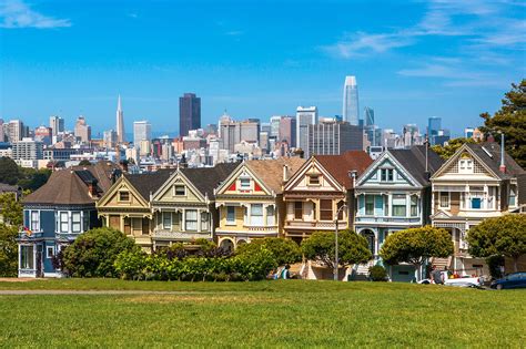 The Painted Ladies In San Francisco Explore The Lovely Collection Of