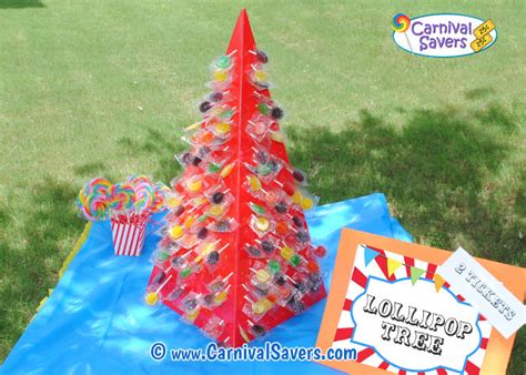 Carnival Game And Booth Ideas Lollipop Tree Carnival Game