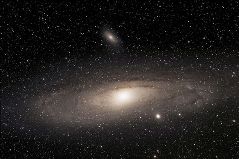 Galaxie Dandromède M31 Et Ses Satellites Astrophotographie Astrosurf