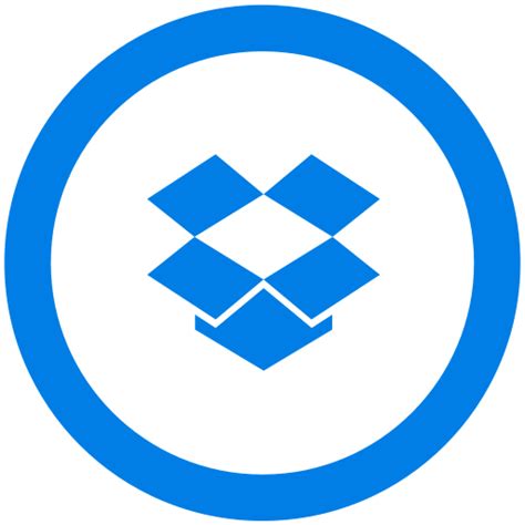 Dropbox Icon Free Download On Iconfinder