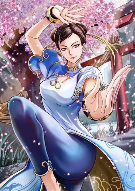 Chun Li Street Fighter 6 Art By Neoartcore Rstreetfighter