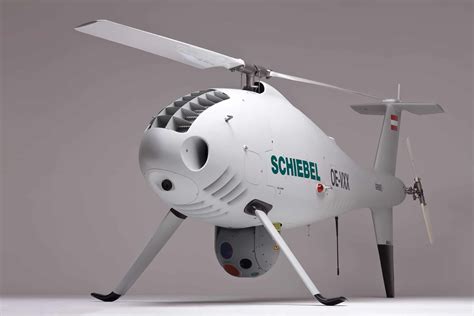 Camcopter S 100 Vtol Uav Unmanned Systems Technology