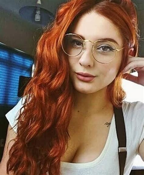 Pin By Ronald Van Remmen On Glasses Redhead Beauty Beautiful Hair