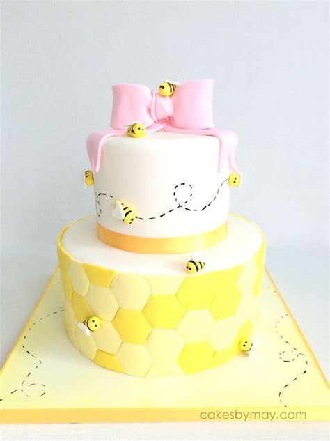 Bee St Birthday Cake Bee Cakes Girl Cakes Cake