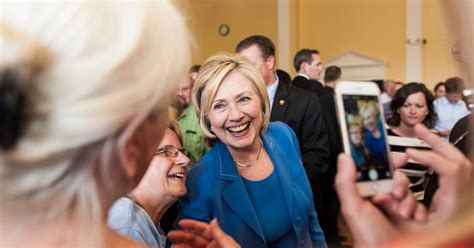 In Facebook Chat Hillary Clinton Tells Of Her Love Of Pantsuits And